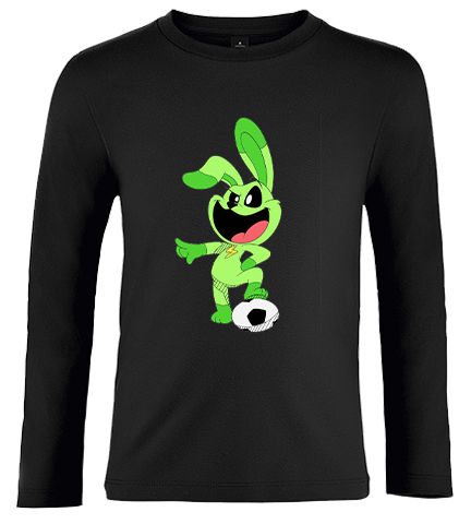 Koszulka z długim rękawem Smiling Critters - Catnap