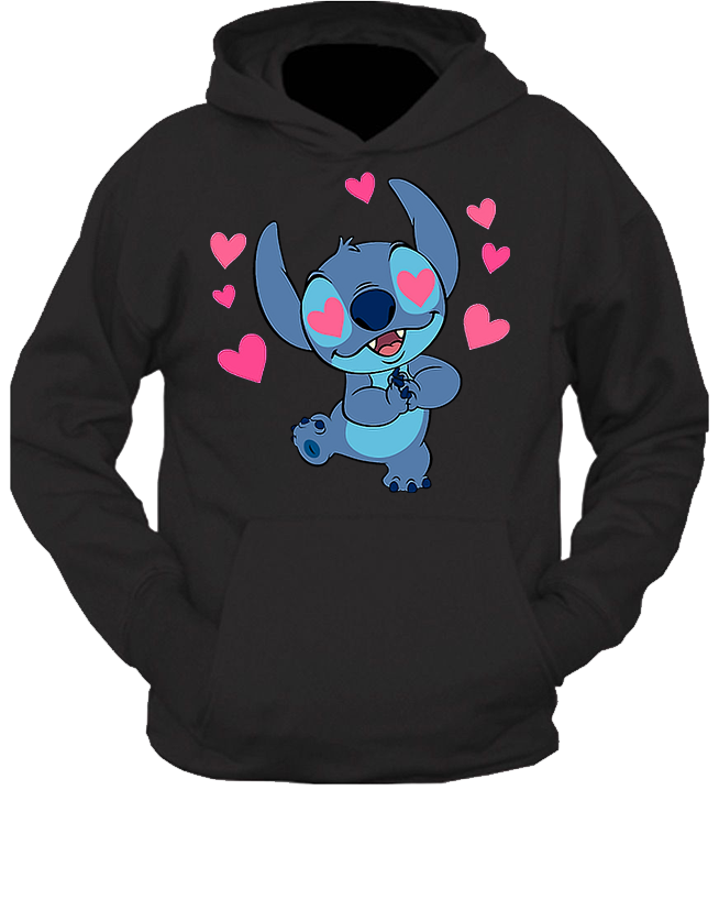 Bluza z kapturem Lilo i Stich