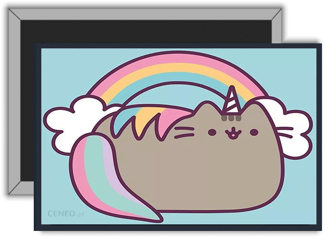 Magnes na lodówkę Pusheen