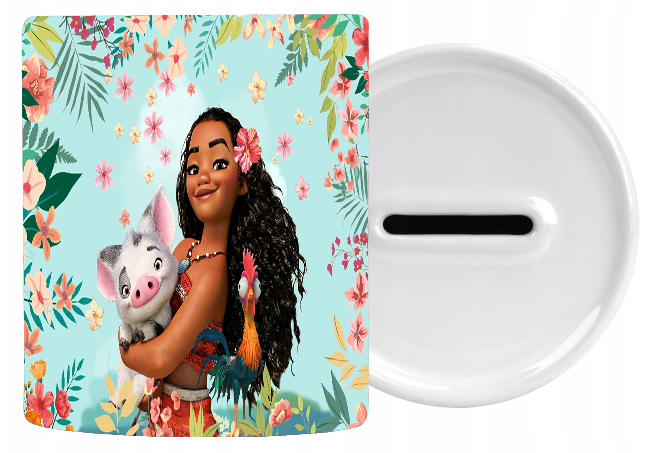 Skarbonka Ceramiczna Vaiana - Moana
