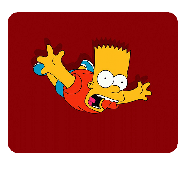 Podkładka pod myszkę Simpsonowie