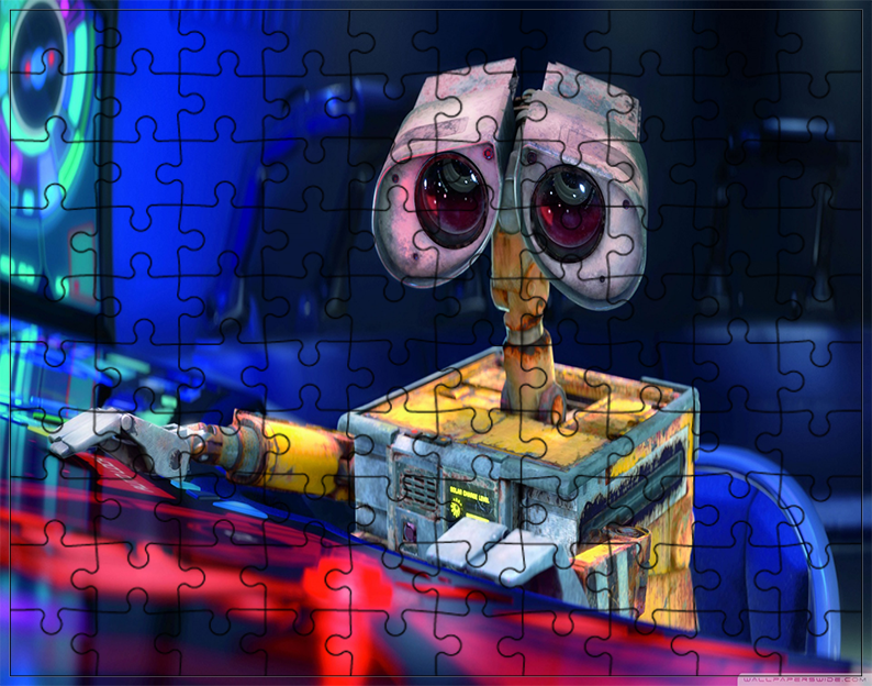 Puzzle Wall-e