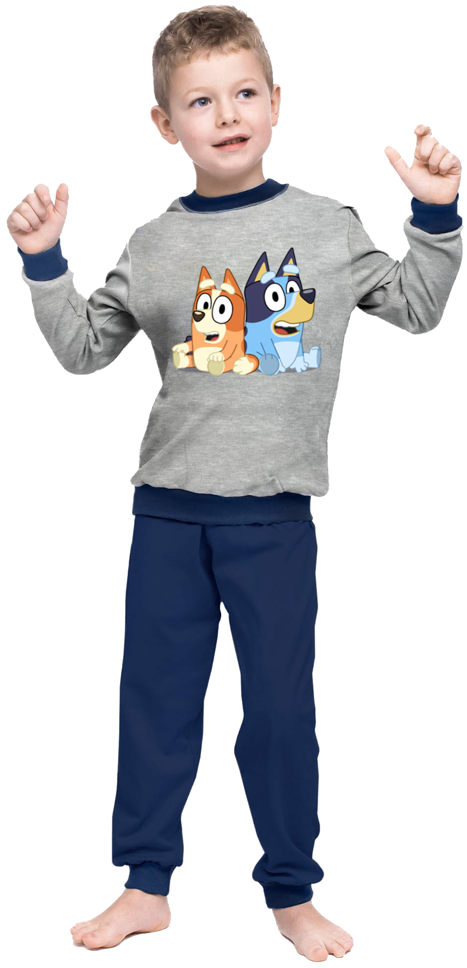 Piżama dziecięca Bluey