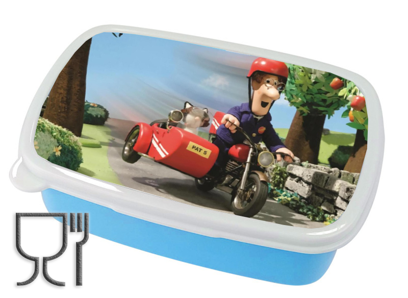 Pojemnik śniadaniowy - Lunchbox - Listonosz Pat