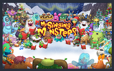 Magnes metalowy My Singing Monsters