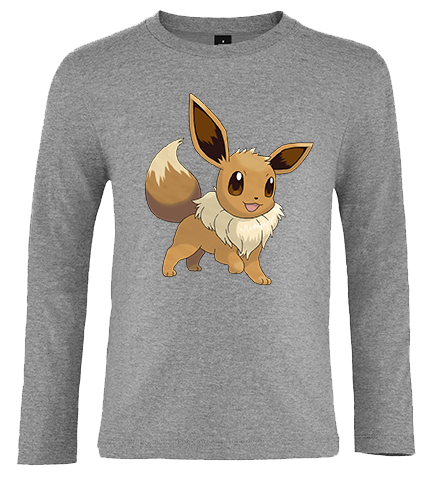 Koszulka z długim rękawem Pokemon Eevee
