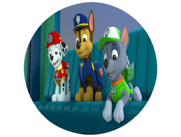 Podkładka pod myszkę Psi Patrol