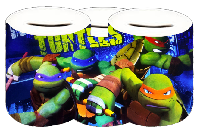 Skarbonka Ceramiczna Żółwie Ninja - Turtles