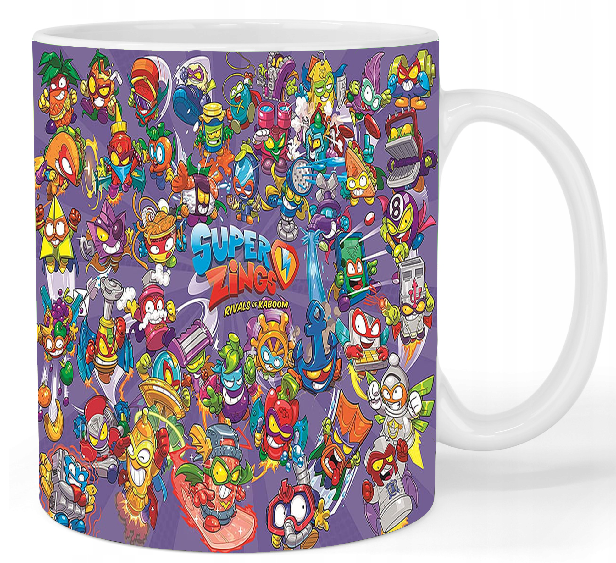 Kubek ceramiczny Super Zings