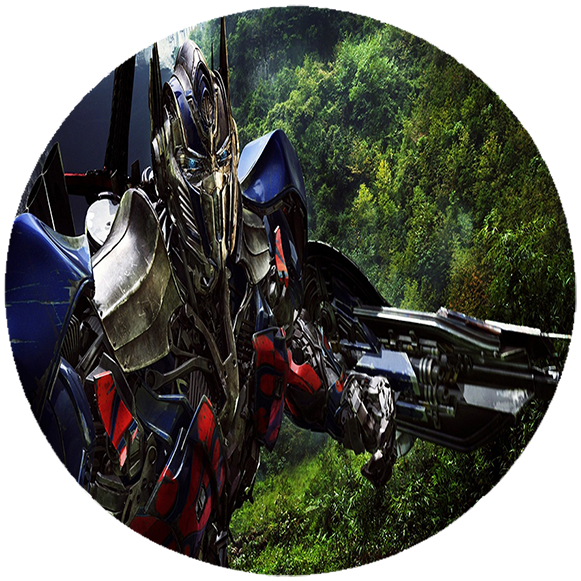 Opłatek na tort Transformers