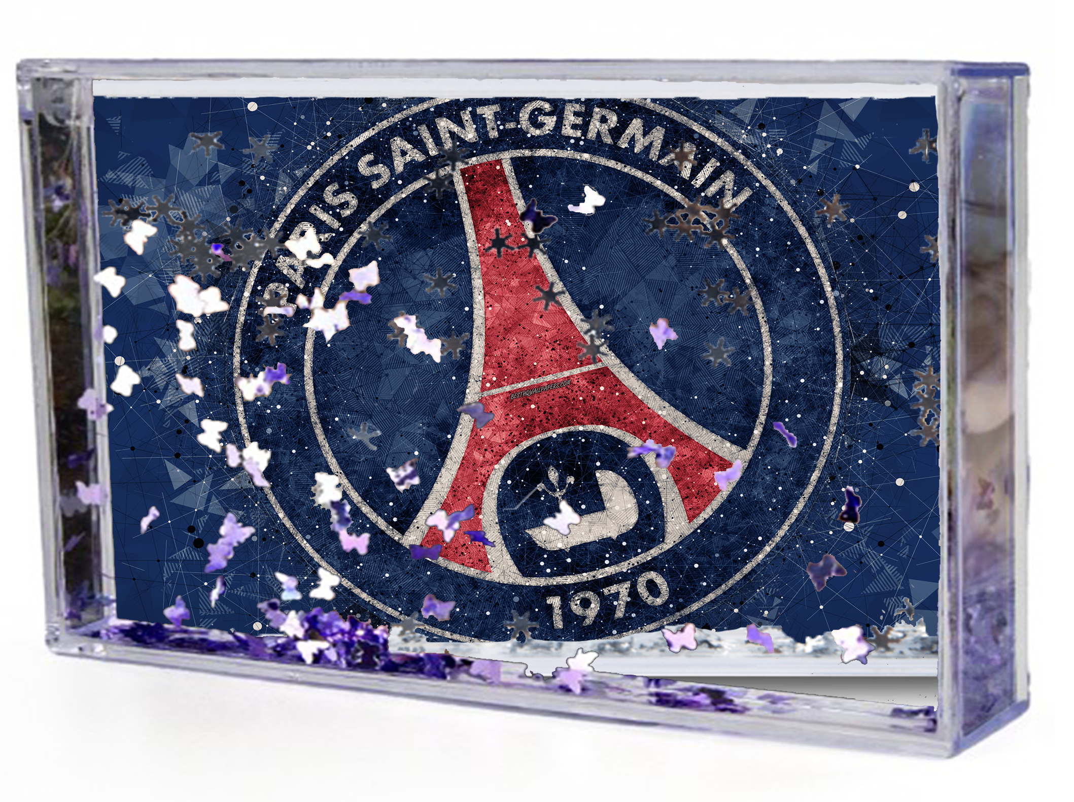 Akwarium - Ramka wodna 3D - Paris Saint Germain