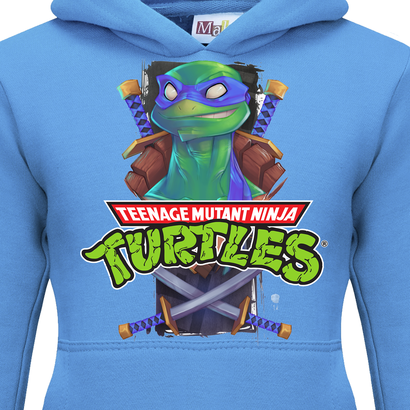 Dres Dziecięcy Żółwie Ninja - Turtles