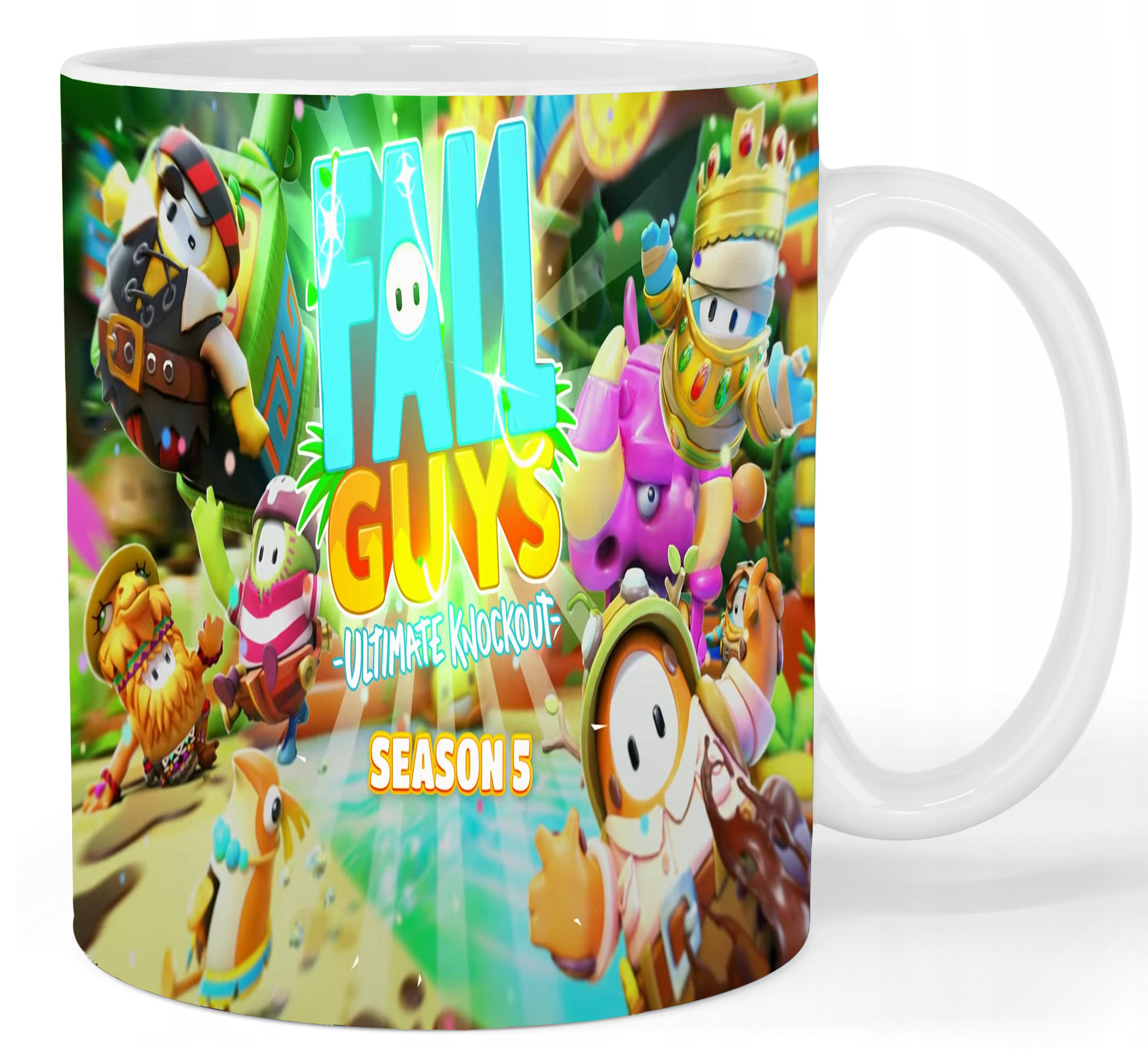 Kubek ceramiczny Fall Guys - Ultimate Knockout