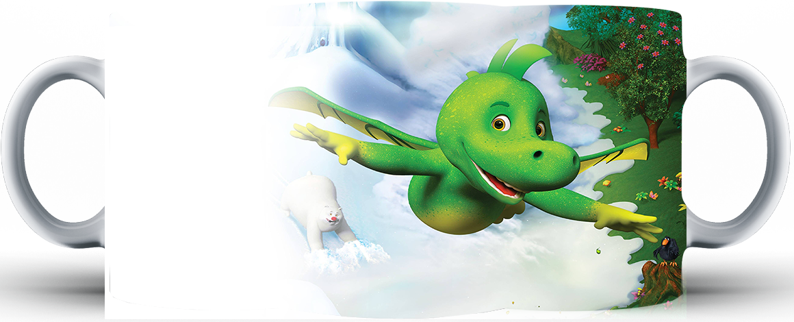 Kubek ceramiczny Tabaluga