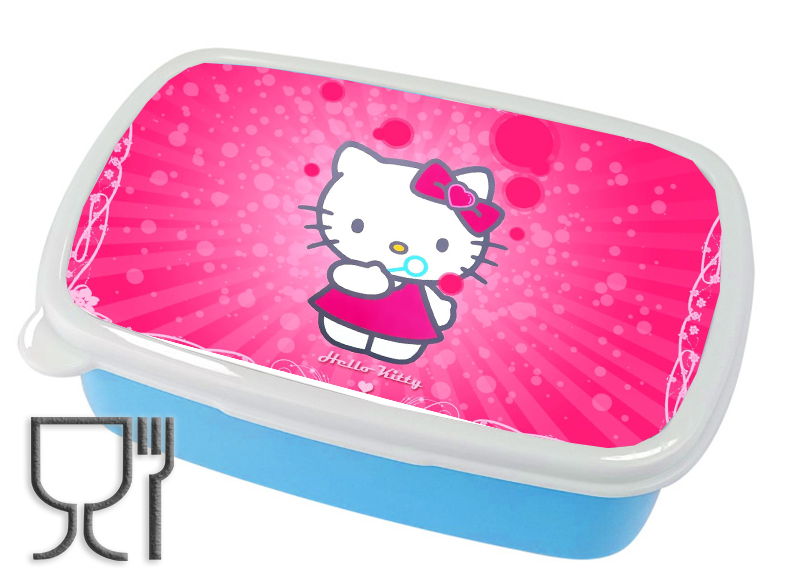 Pojemnik śniadaniowy - Hello Kitty