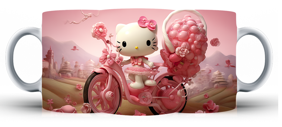 Kubek ceramiczny Hello Kitty