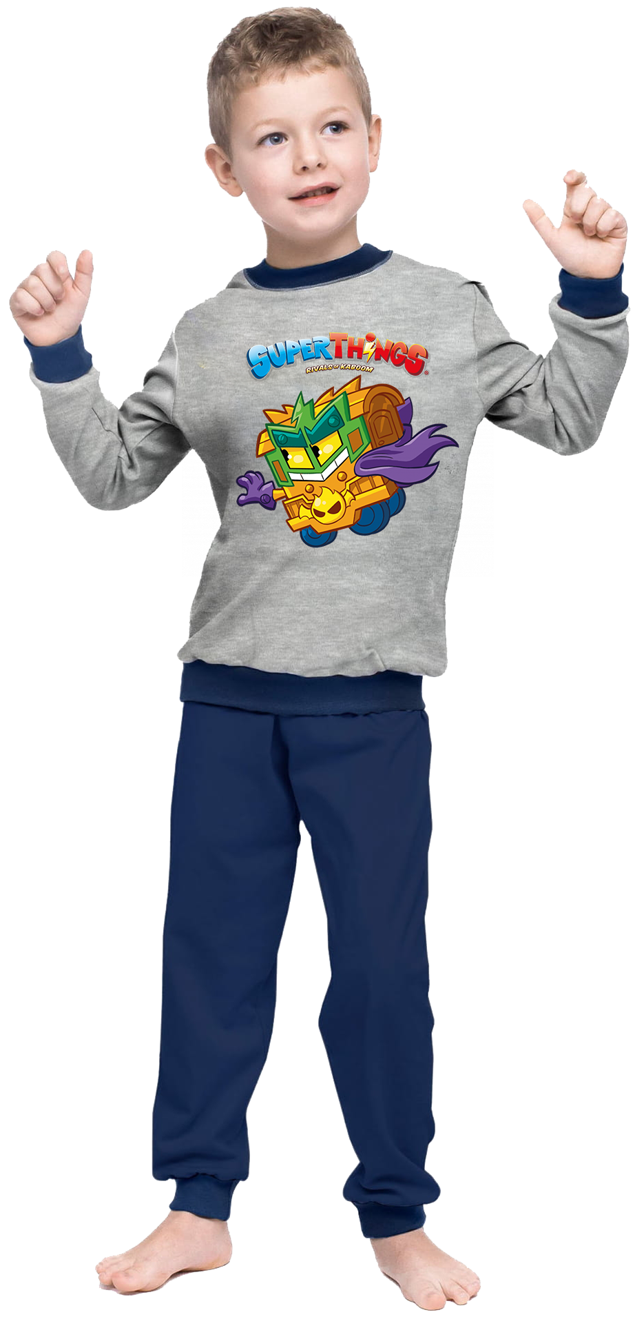 Piżama dziecięca Super Things - Nowa Seria