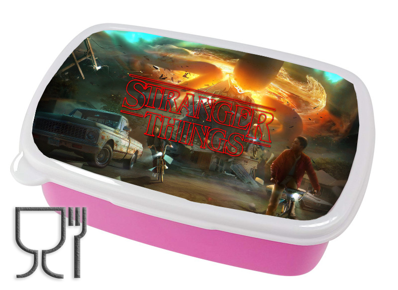 Pojemnik śniadaniowy - Stranger Things - Nowy Sezon