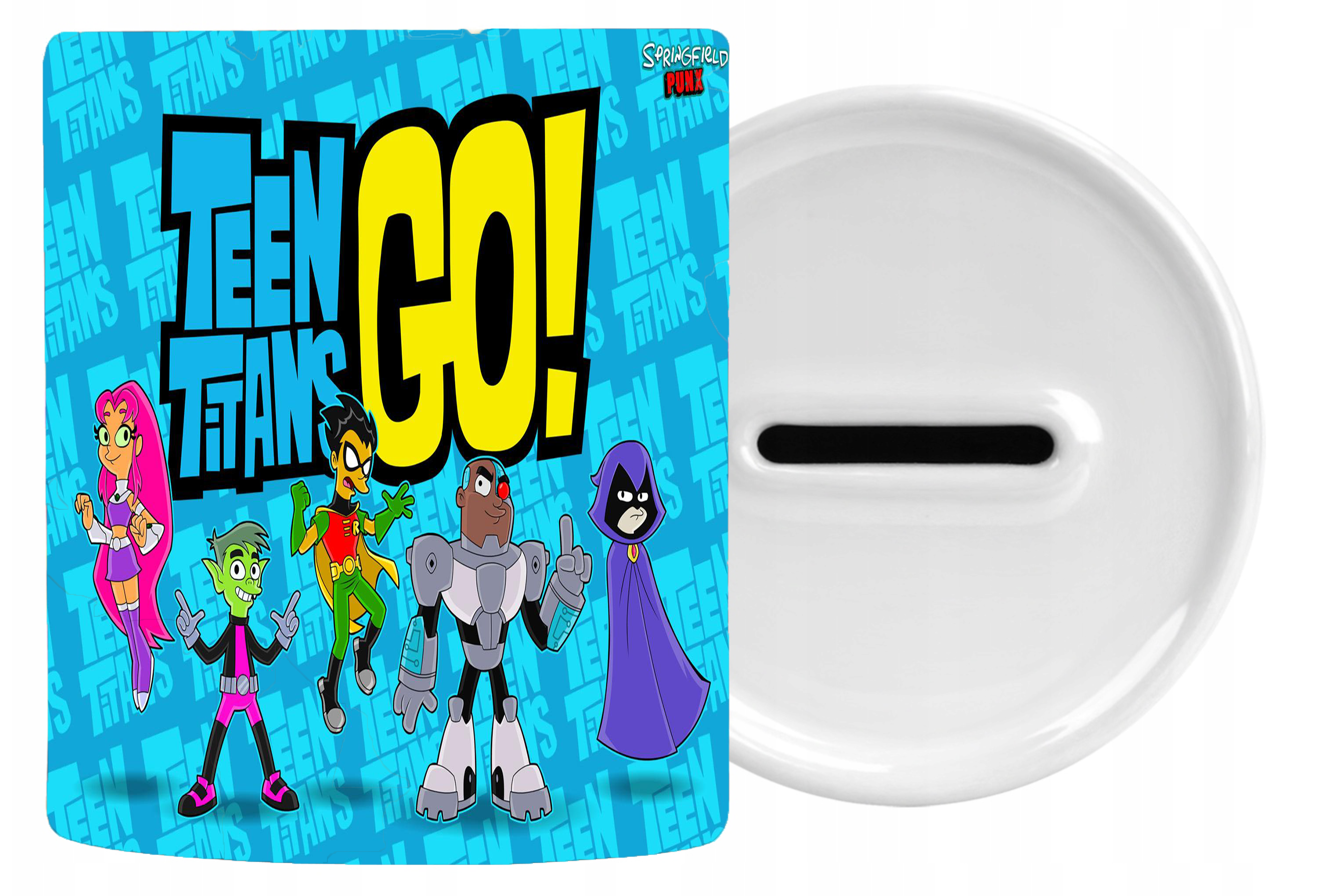 Skarbonka Ceramiczna Młodzi Tytani