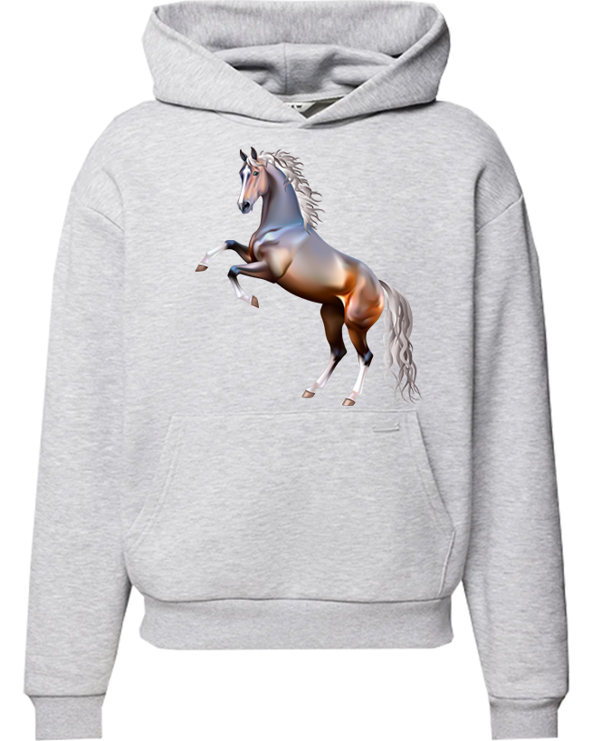 Bluza z kapturem Konie