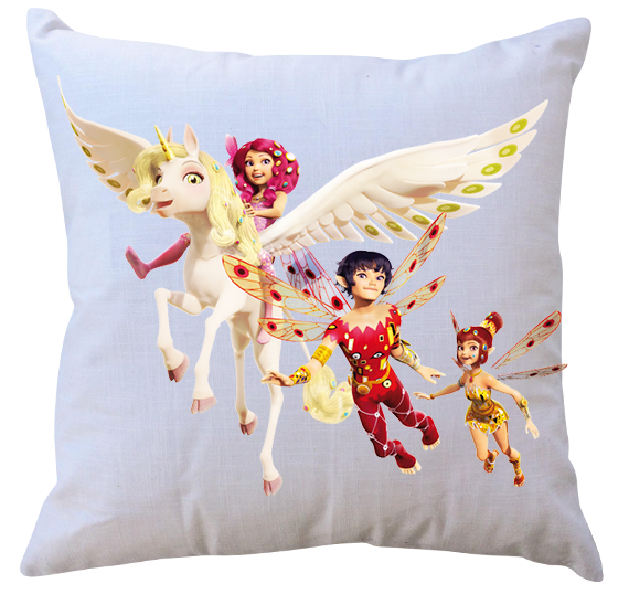 Poduszka z wkładem Mia i Ja