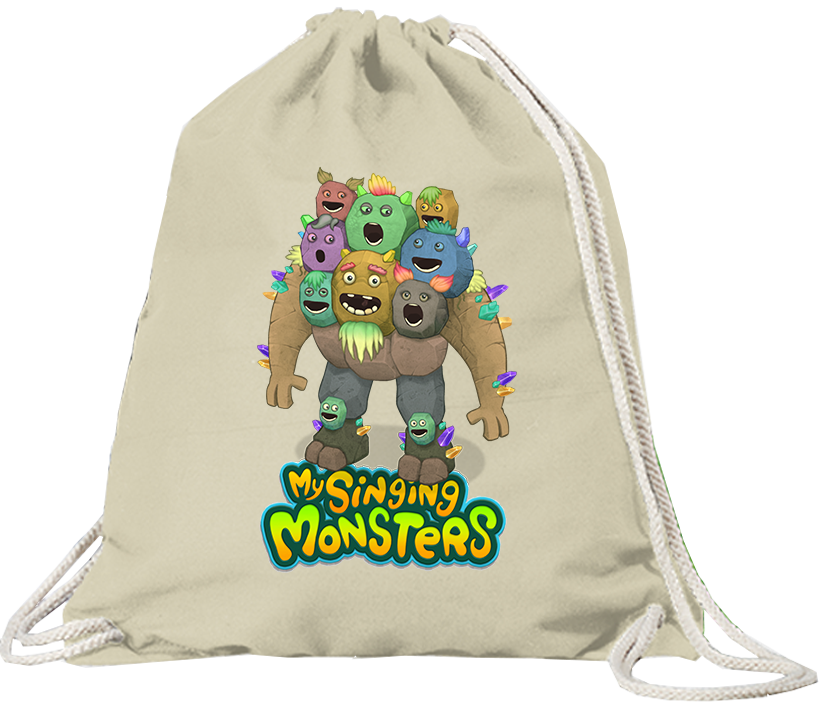 Worek Sportowy My Singing Monsters