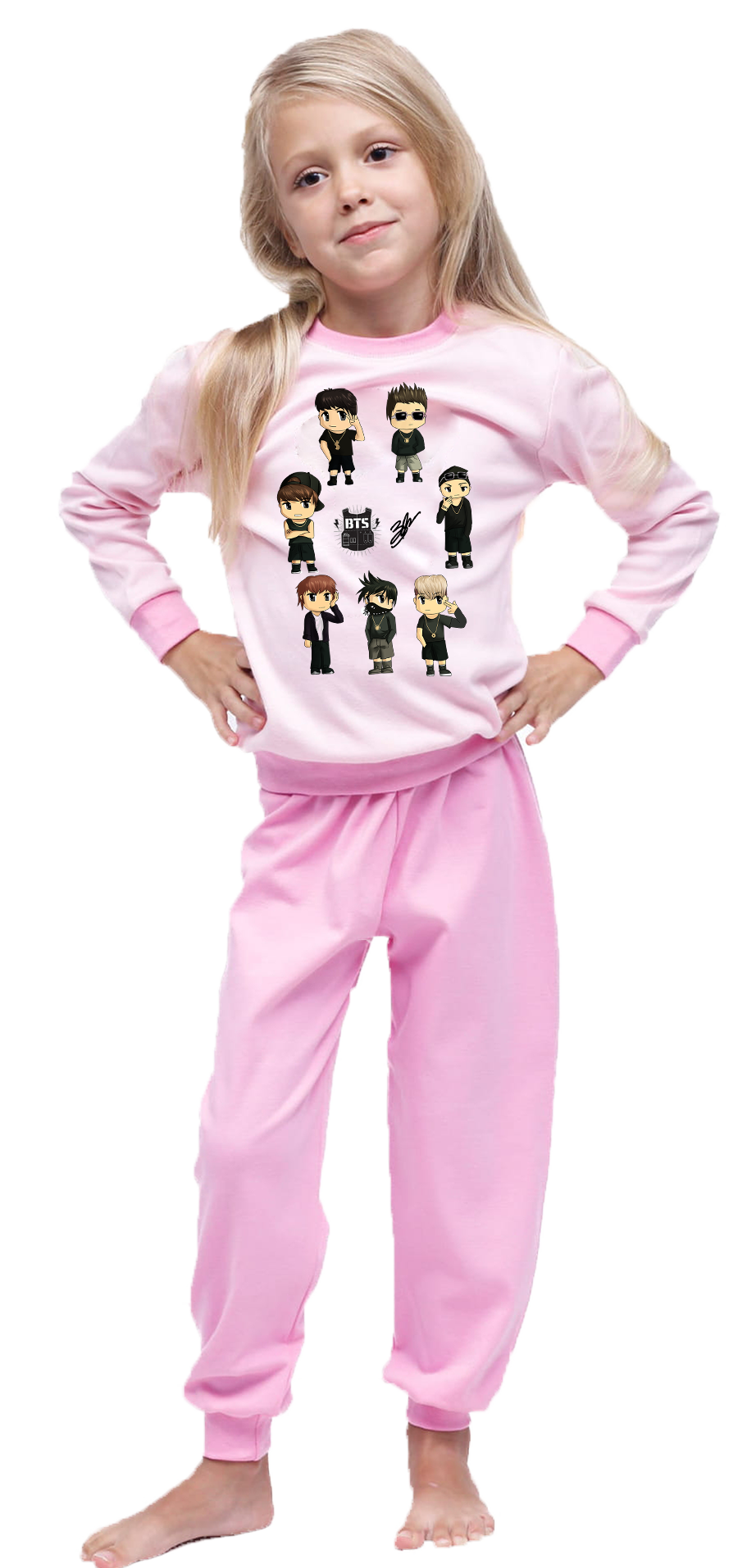 Piżama dziecięca BTS
