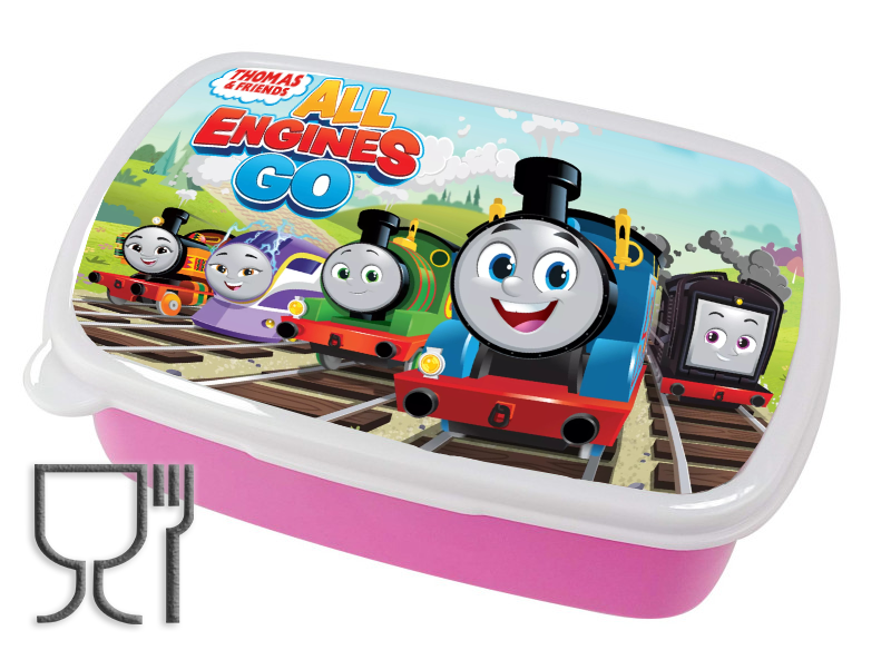 Pojemnik śniadaniowy - Lunchbox - Tomek i przyjaciele