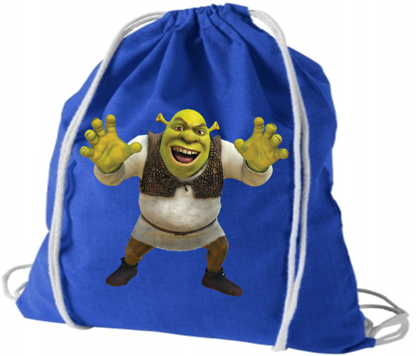 Worek Sportowy - Plecak - Shrek