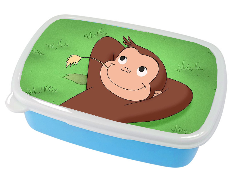 Pojemnik śniadaniowy Ciekawski George