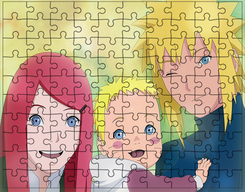 Puzzle Naruto