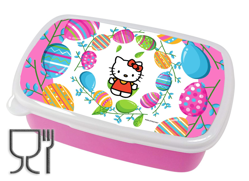 Pojemnik śniadaniowy - Hello Kitty