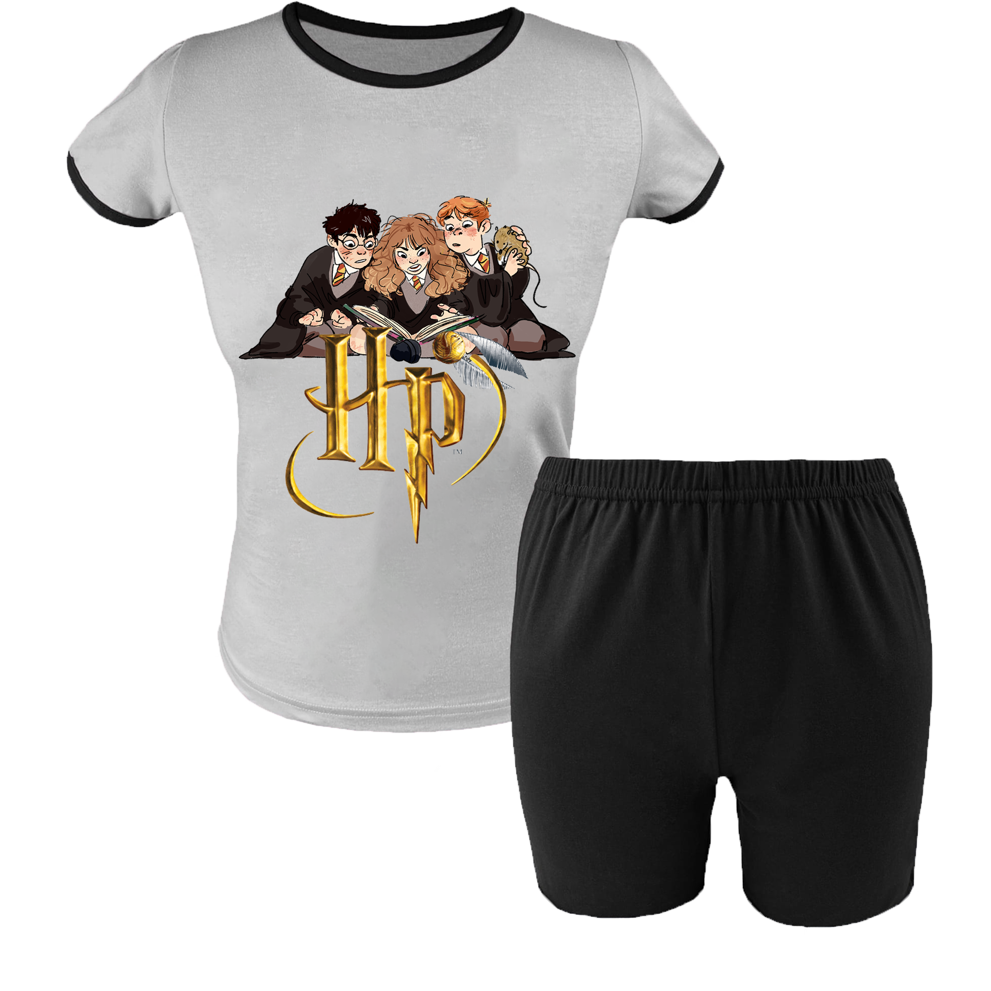 Krótka Piżama dziecięca Harry Potter