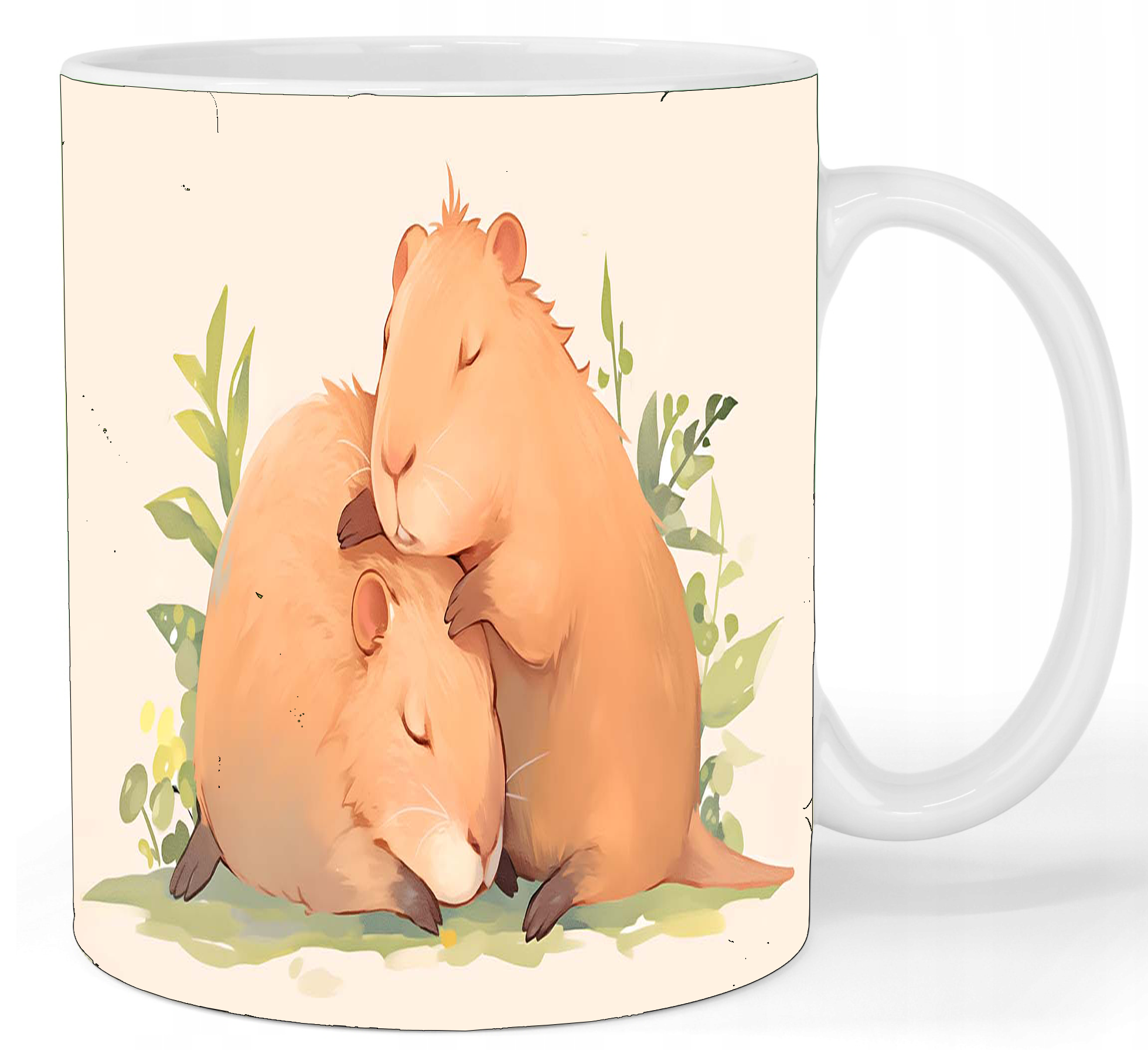 Kubek ceramiczny Kapibara