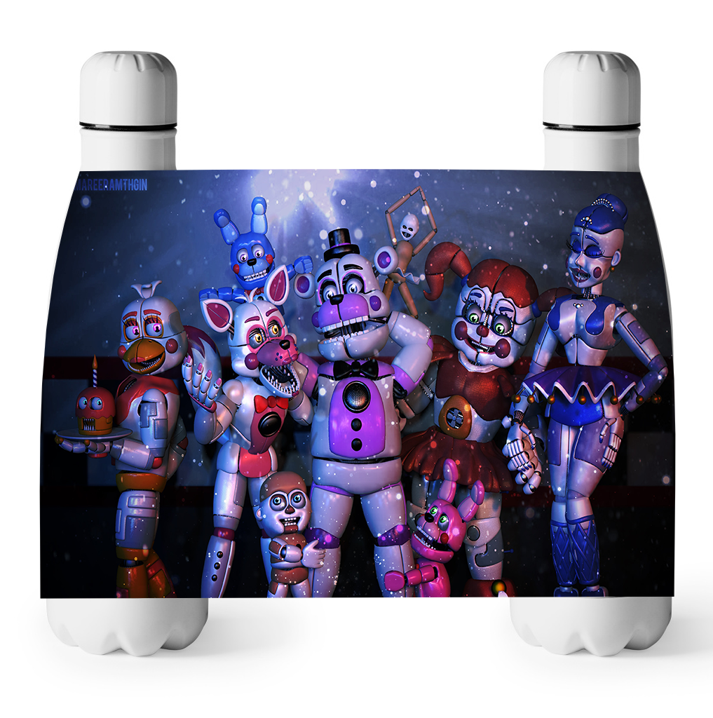Termos - FNAF - Five Nights at Freddys