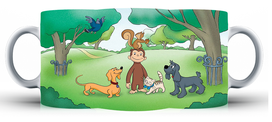 Kubek ceramiczny Ciekawski George