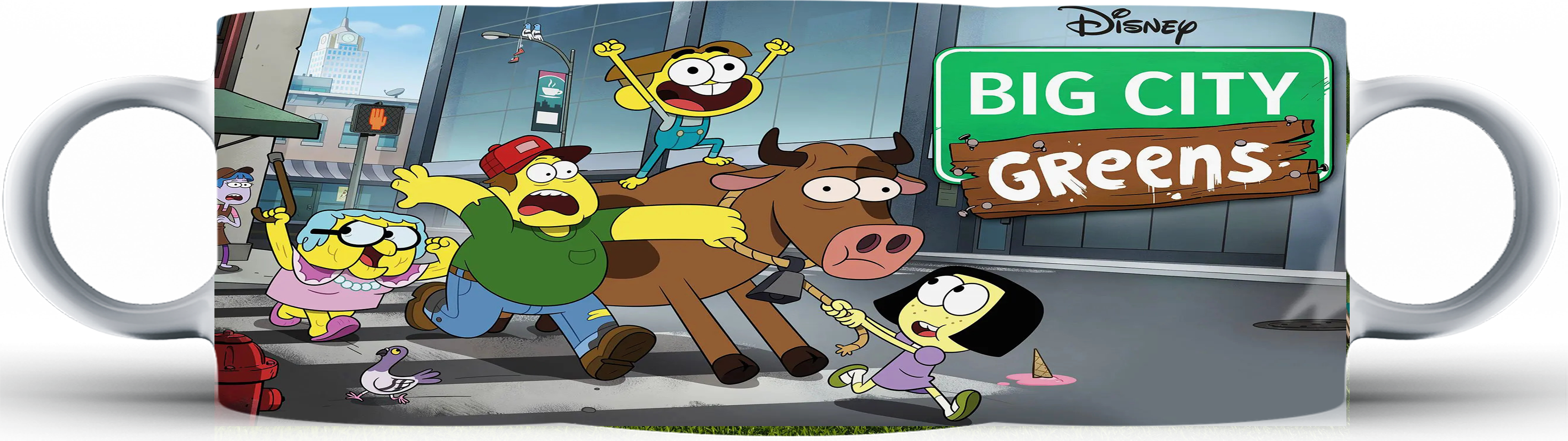 Kubek ceramiczny Greenowie