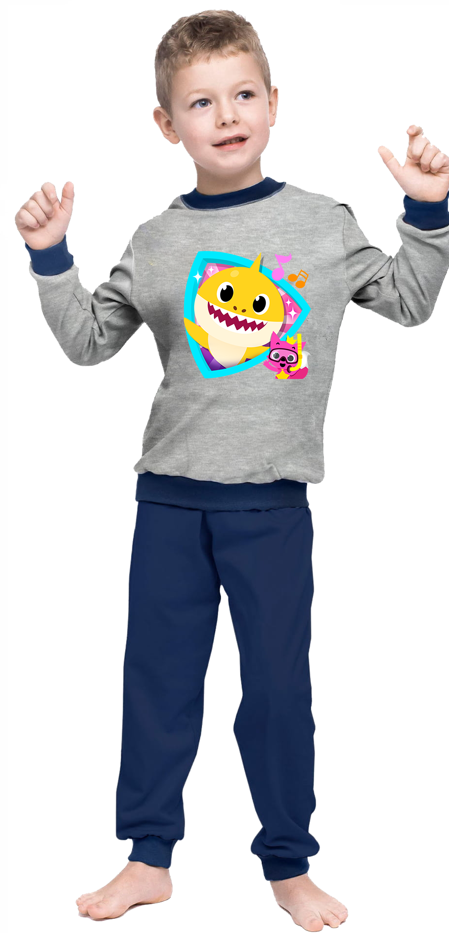 Piżama dziecięca Baby Shark