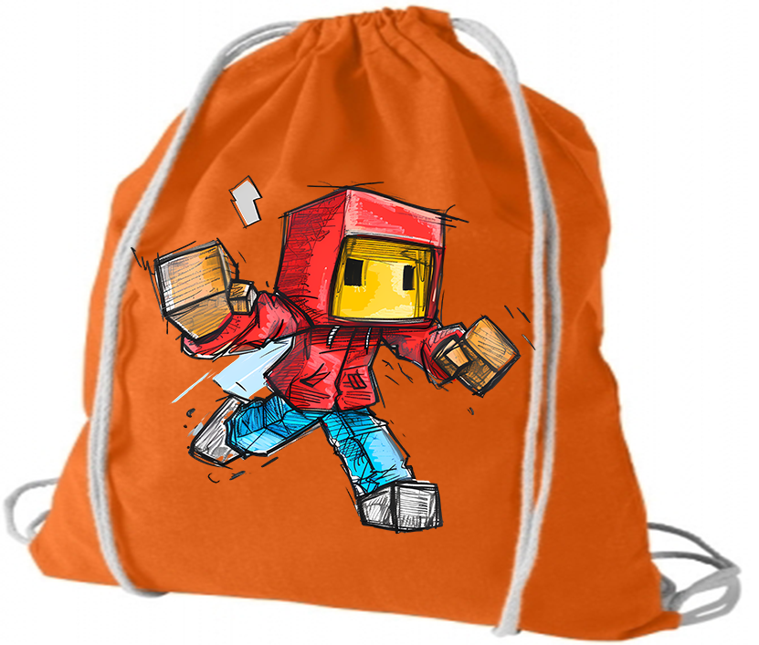 Worek Sportowy - Plecak - Roblox