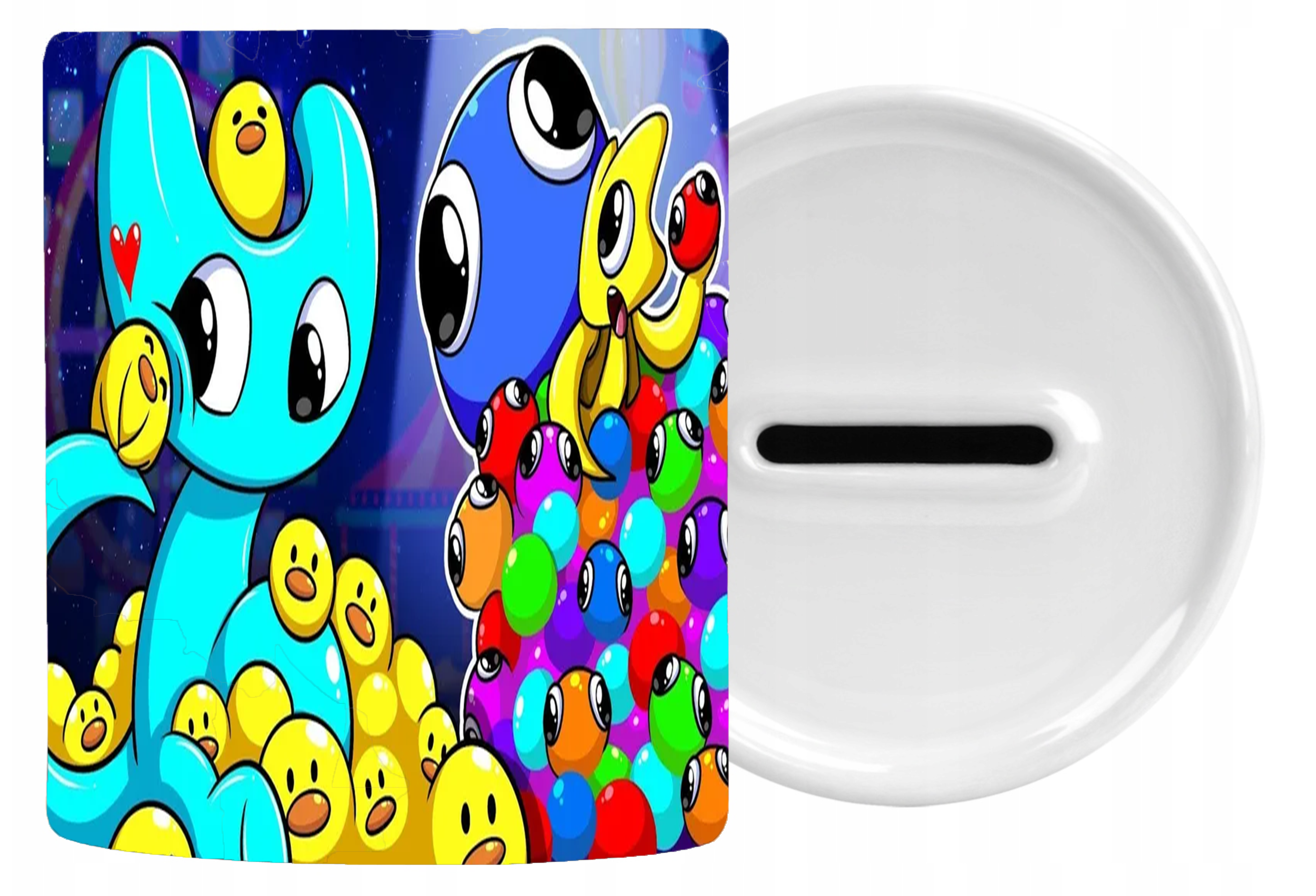 Skarbonka Ceramiczna - Rainbow Friends