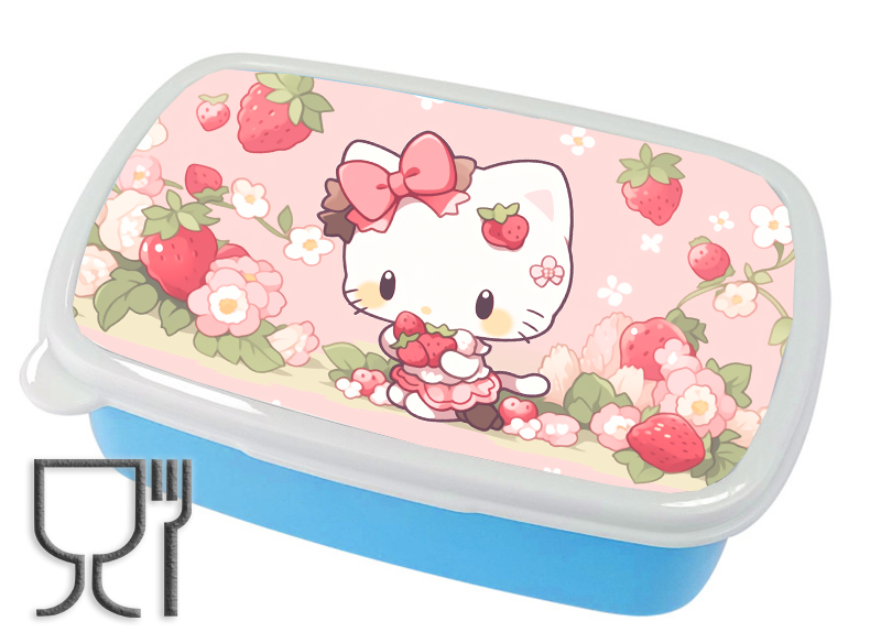 Pojemnik śniadaniowy - Hello Kitty