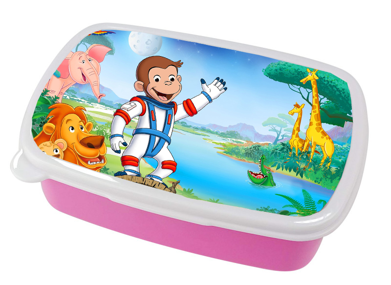 Pojemnik śniadaniowy Ciekawski George