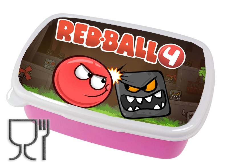 Pojemnik śniadaniowy Red Ball