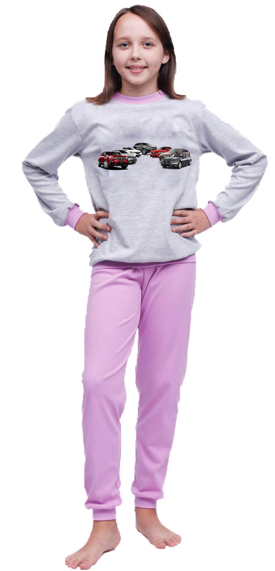 Piżama dziecięca - Samochody