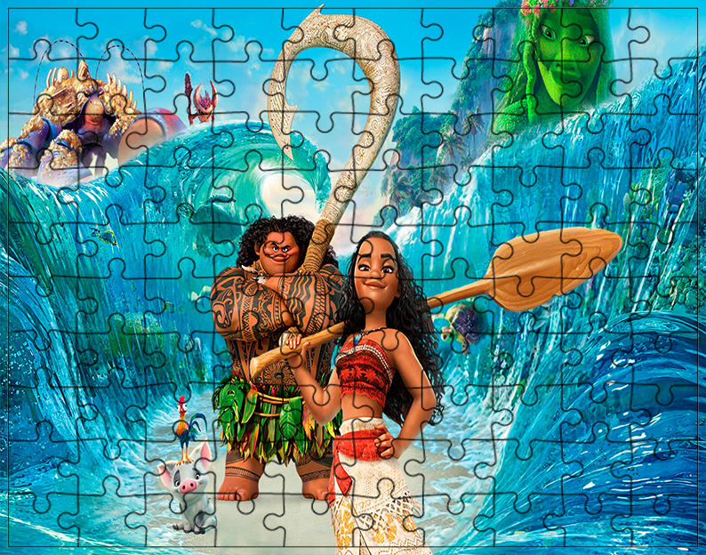 Puzzle Vaiana