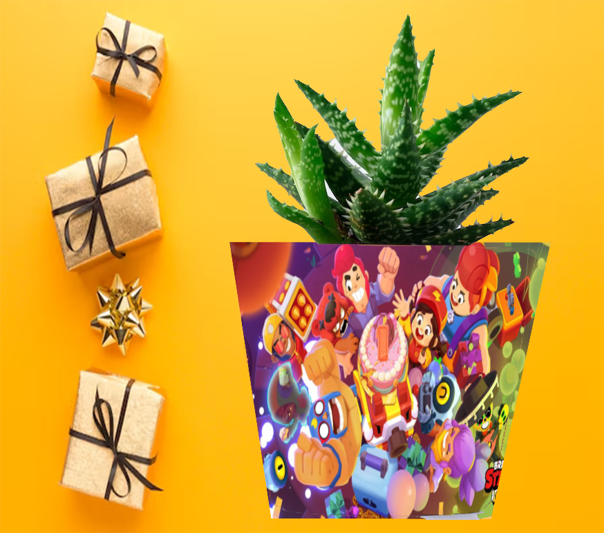 Doniczka do kwiatów - Brawl Stars