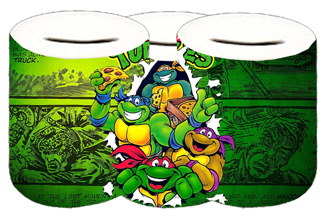 Skarbonka Ceramiczna Żółwie Ninja - Turtles