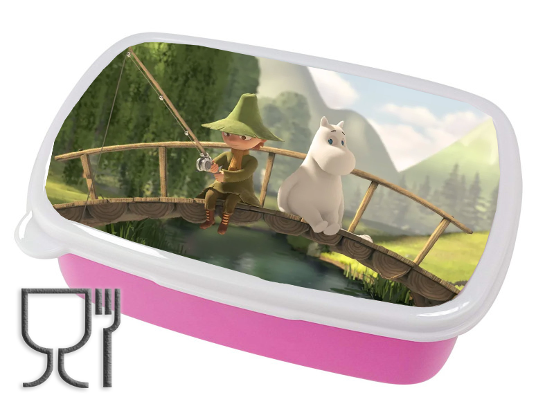 Pojemnik śniadaniowy - Muminki