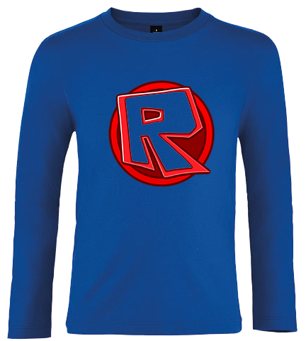 Bluzka Dł.Rękaw Roblox