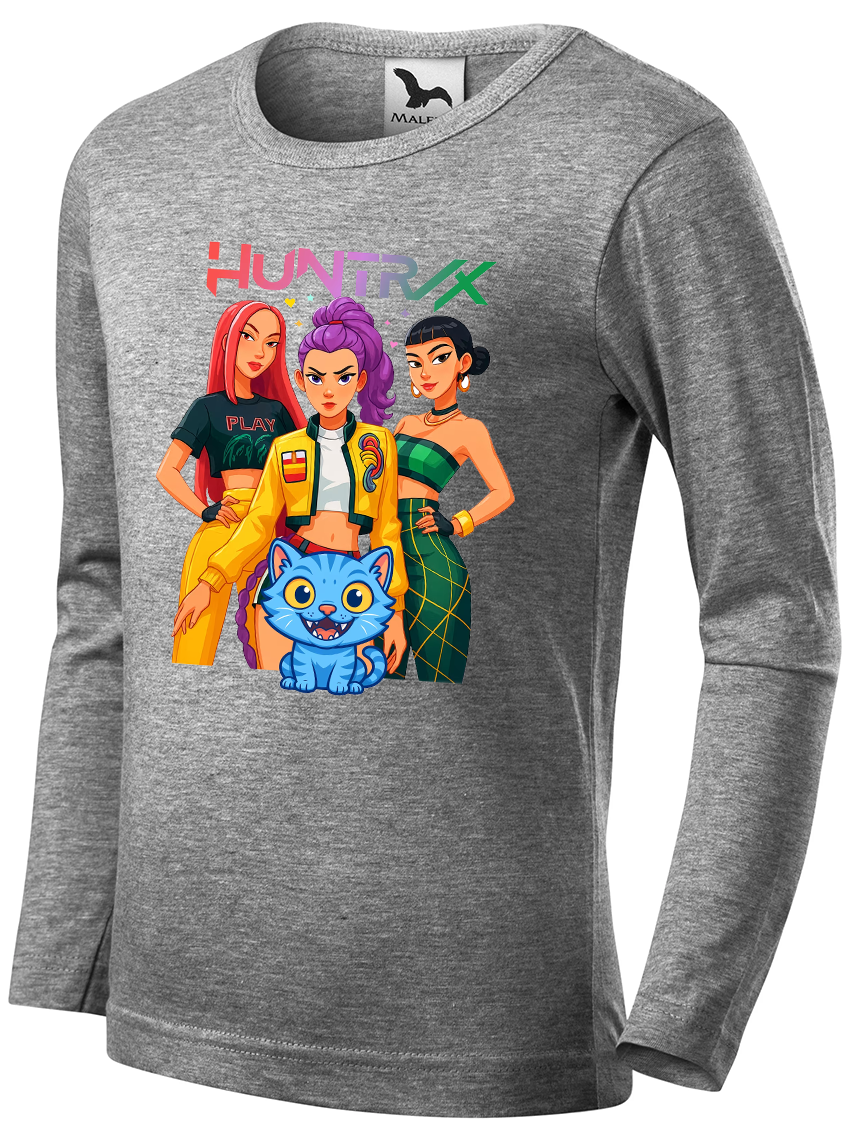 Koszulka z długim rękawem - K-Pop Demon Hunters - Łowczynie Demonów